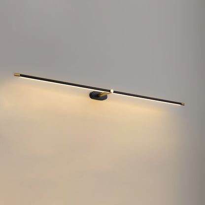 Wandlamp Minimalistisch Lineair Draadloos met Dimmer en Afstandsbediening
