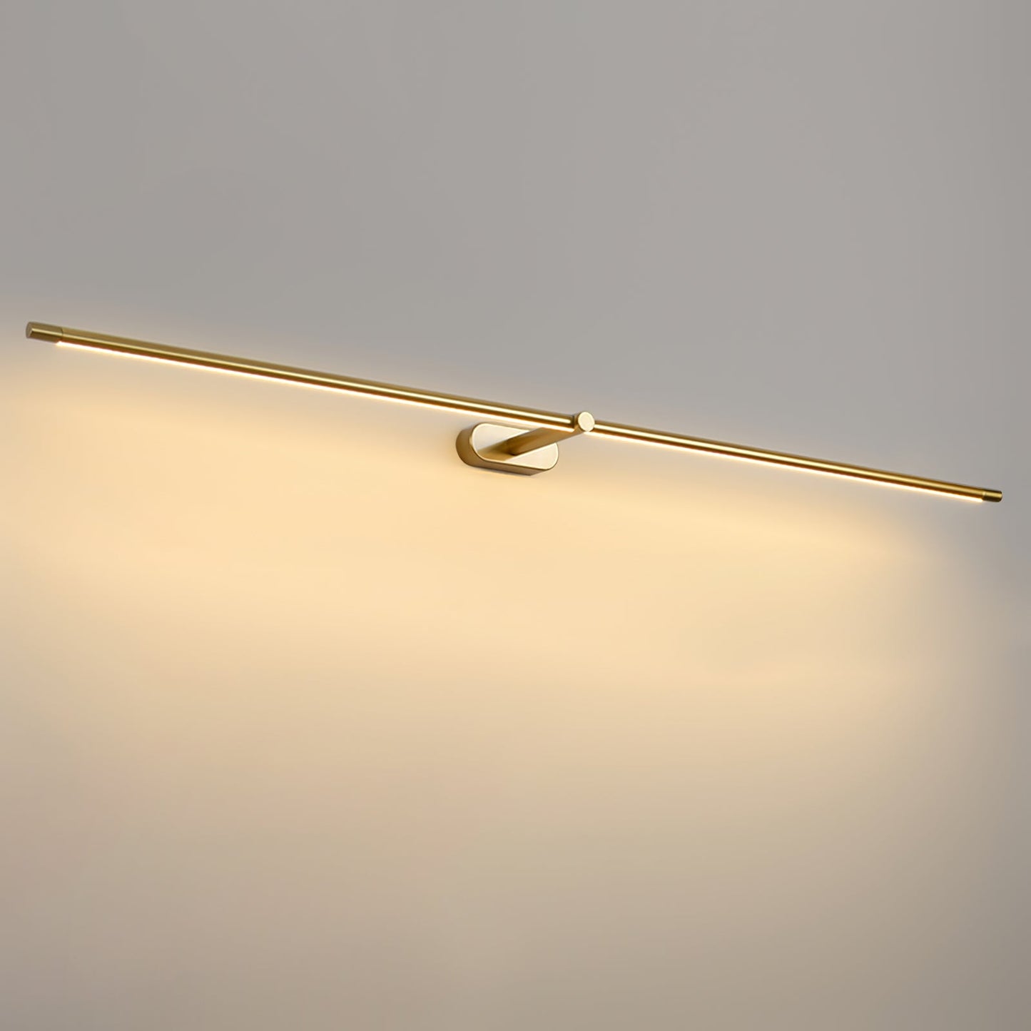 Wandlamp Minimalistisch Lineair Draadloos met Dimmer en Afstandsbediening
