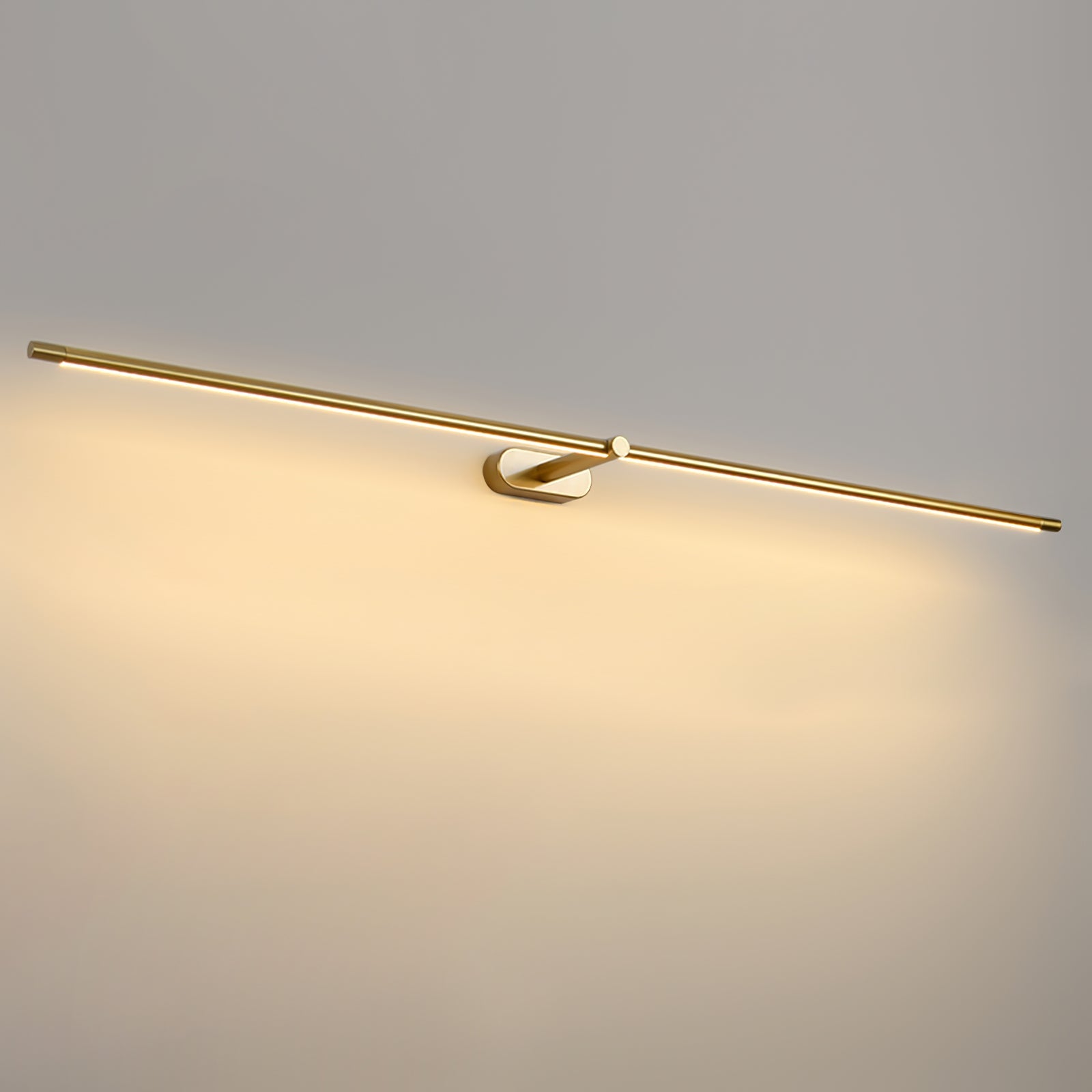 Wandlamp Minimalistisch Lineair Draadloos met Dimmer en Afstandsbediening