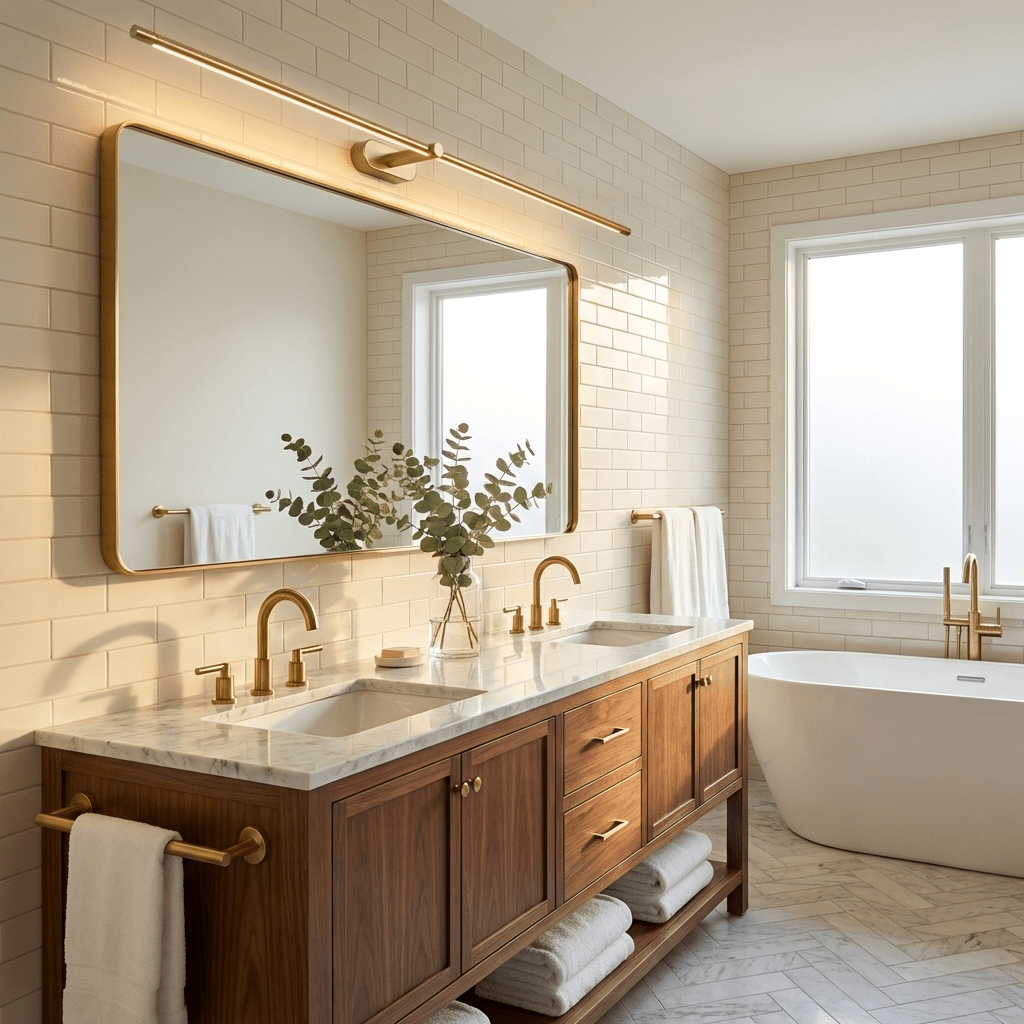 Wandlamp Minimalistisch Lineair Draadloos met Dimmer en Afstandsbediening
