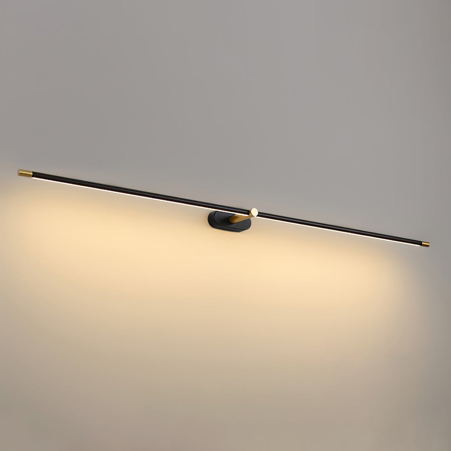 Wandlamp Minimalistisch Lineair Draadloos met Dimmer en Afstandsbediening