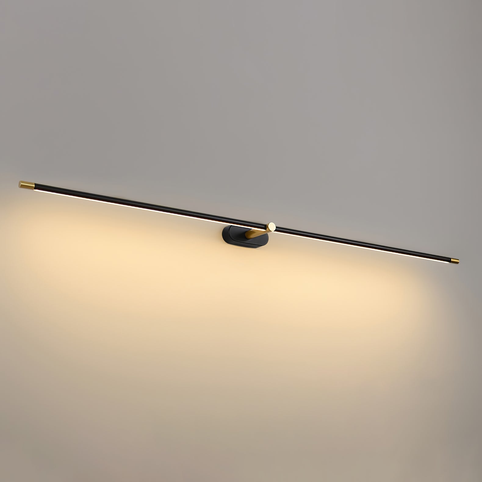 Wandlamp Minimalistisch Lineair Draadloos met Dimmer en Afstandsbediening