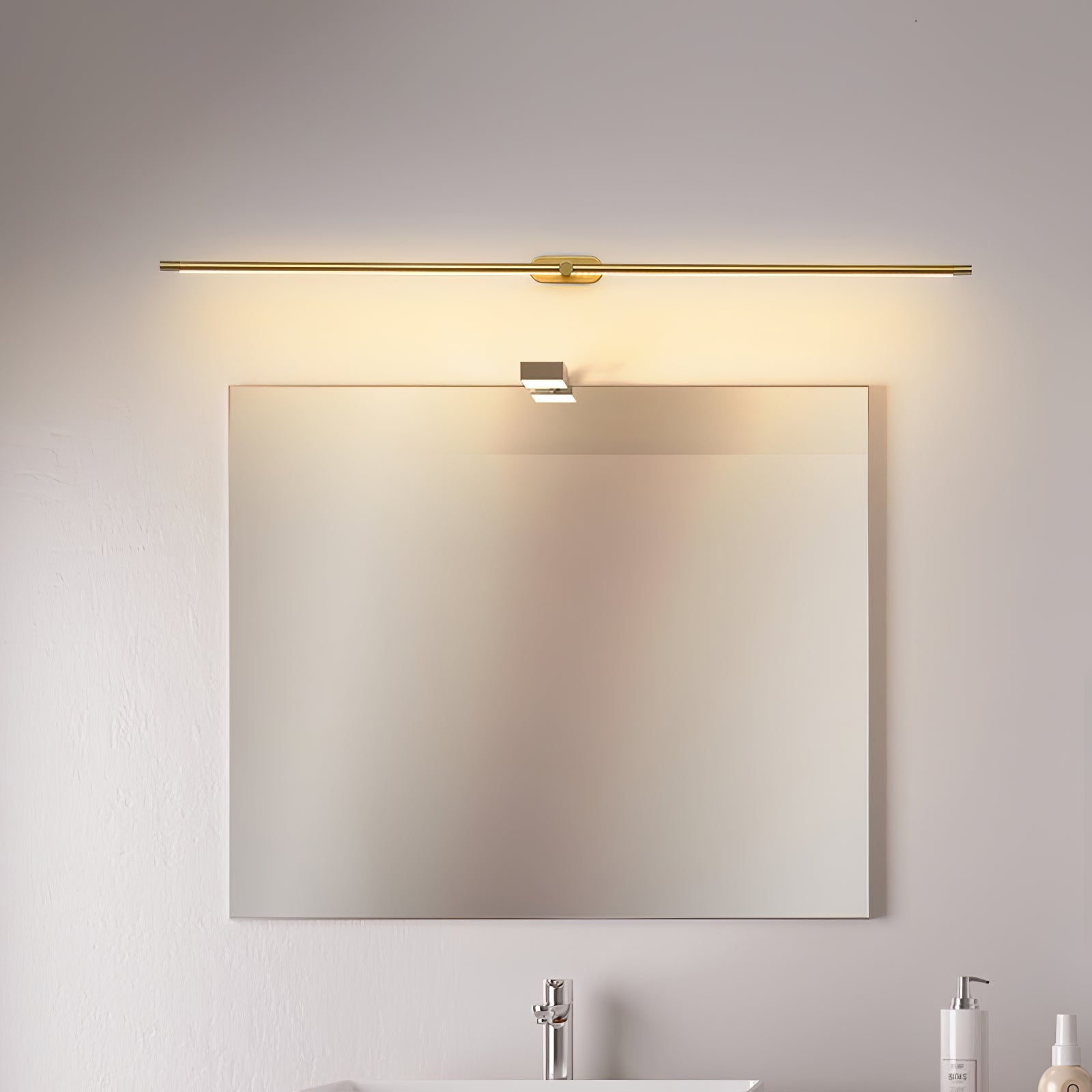 Wandlamp Minimalistisch Lineair Draadloos met Dimmer en Afstandsbediening