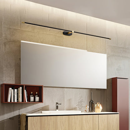 Wandlamp Minimalistisch Lineair Draadloos met Dimmer en Afstandsbediening