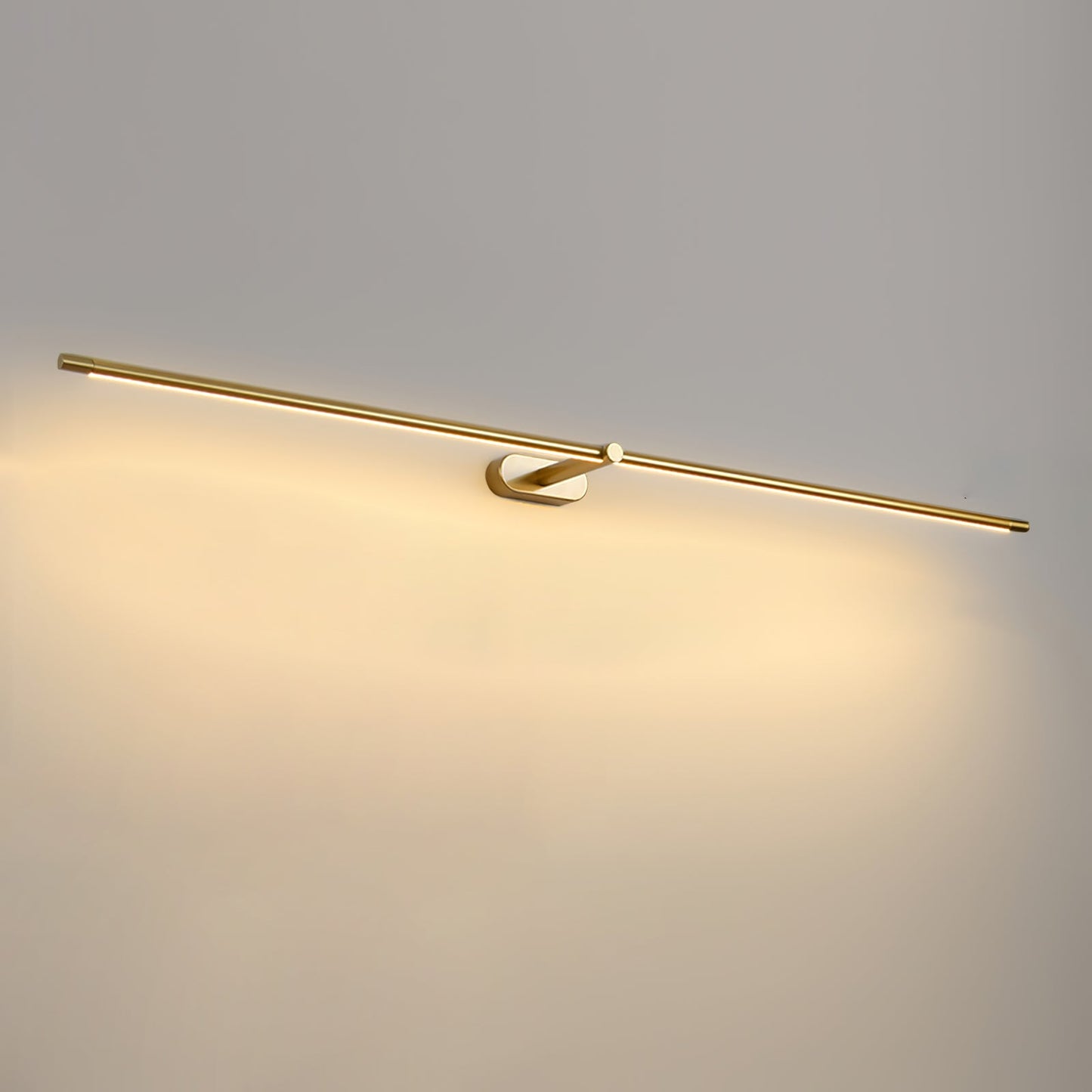 Wandlamp Minimalistisch Lineair Draadloos met Dimmer en Afstandsbediening