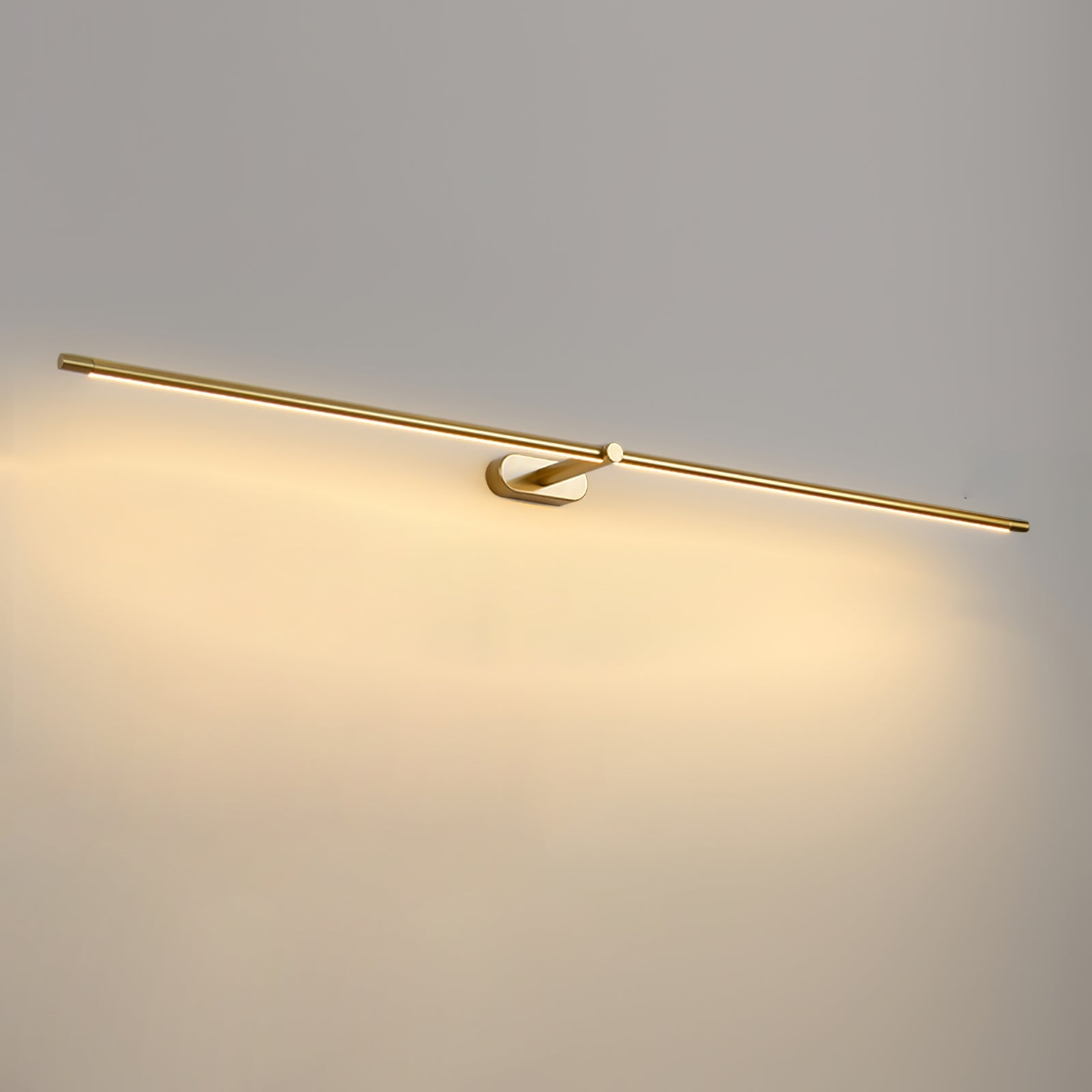 Wandlamp Minimalistisch Lineair Draadloos met Dimmer en Afstandsbediening