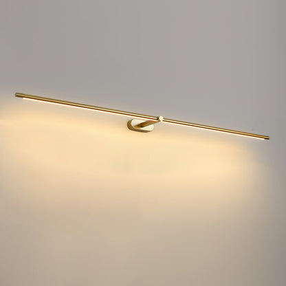 Wandlamp Minimalistisch Lineair Draadloos met Dimmer en Afstandsbediening