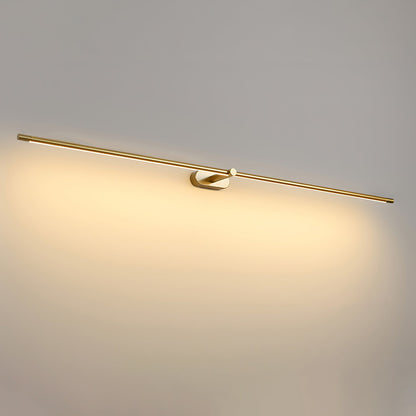 Wandlamp Minimalistisch Lineair Draadloos met Dimmer en Afstandsbediening
