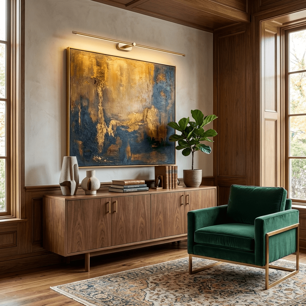 Wandlamp Minimalistisch Lineair Draadloos met Dimmer en Afstandsbediening