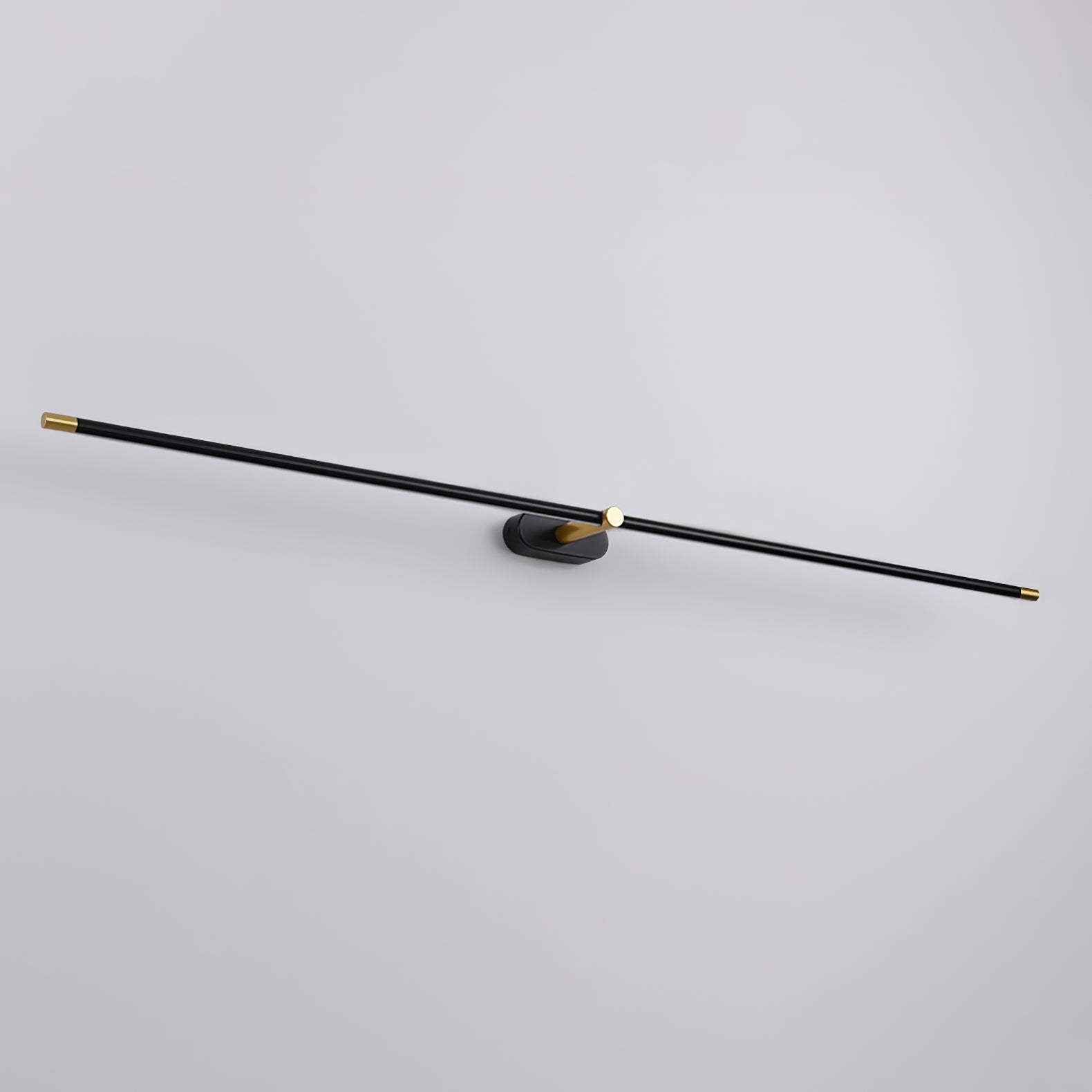 Wandlamp Minimalistisch Lineair Draadloos met Dimmer en Afstandsbediening