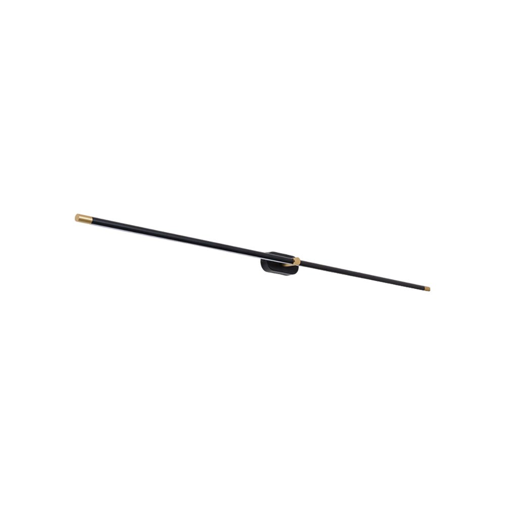 Wandlamp Minimalistisch Lineair Draadloos met Dimmer en Afstandsbediening