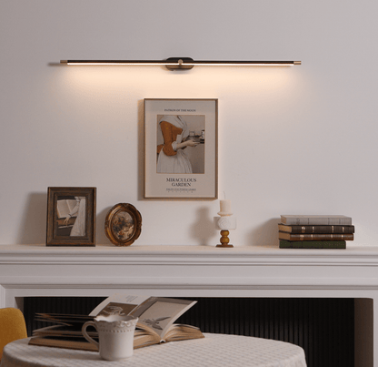 Wandlamp Minimalistisch Lineair Draadloos met Dimmer en Afstandsbediening