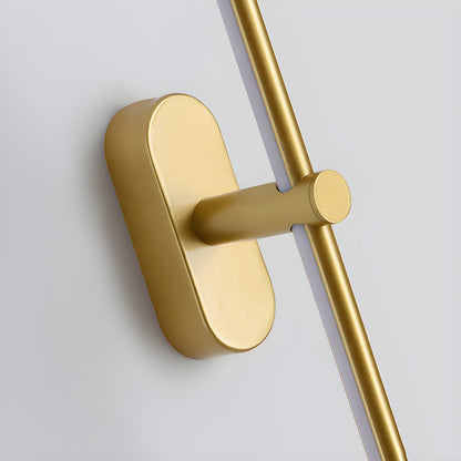 Wandlamp Minimalistisch Lineair Draadloos met Dimmer en Afstandsbediening