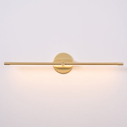 Wandlamp Minimalistisch Lineair Draadloos met Dimmer en Afstandsbediening