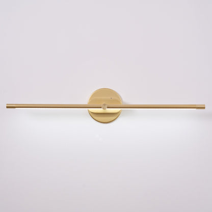 Wandlamp Minimalistisch Lineair Draadloos met Dimmer en Afstandsbediening
