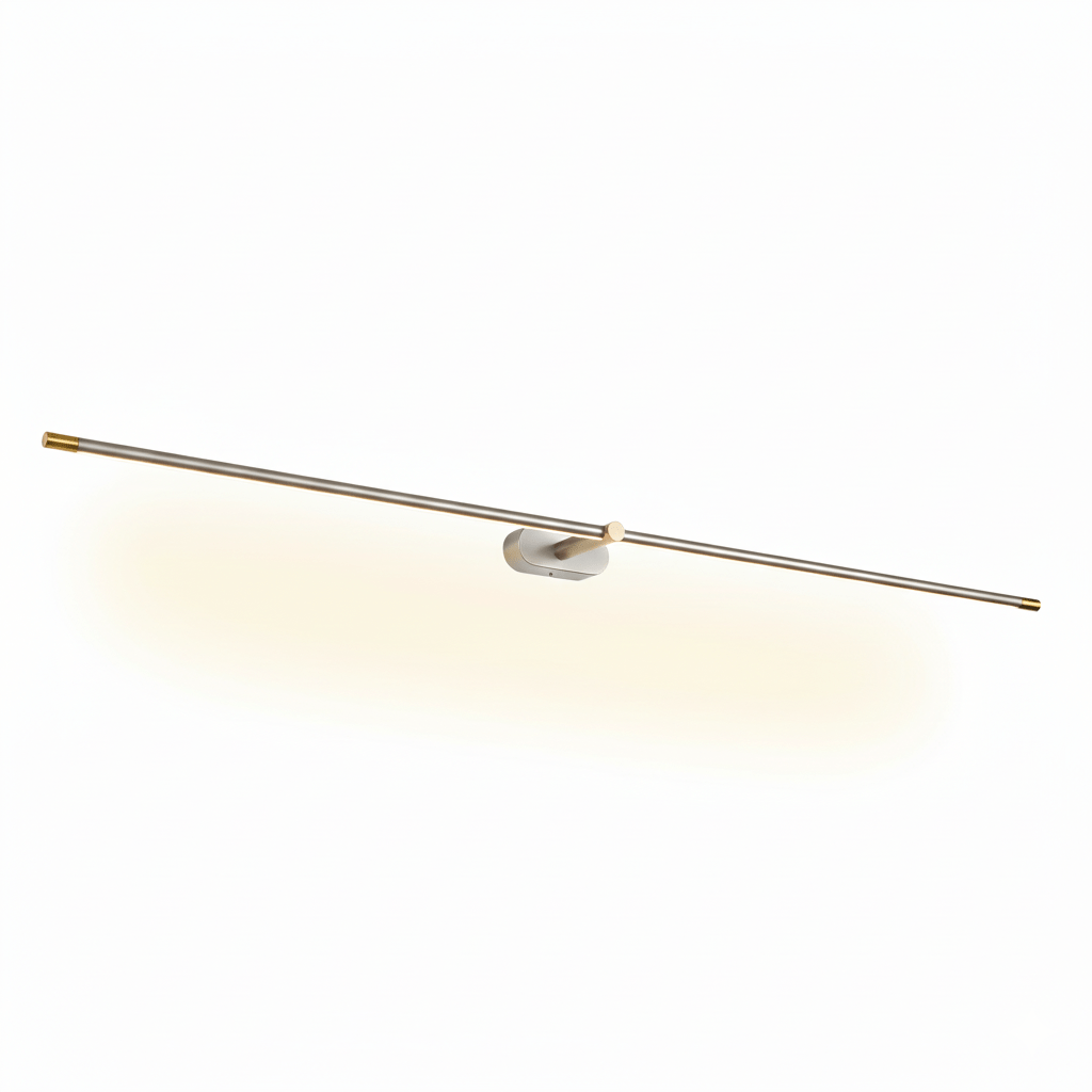 Wandlamp Minimalistisch Lineair Draadloos met Dimmer en Afstandsbediening
