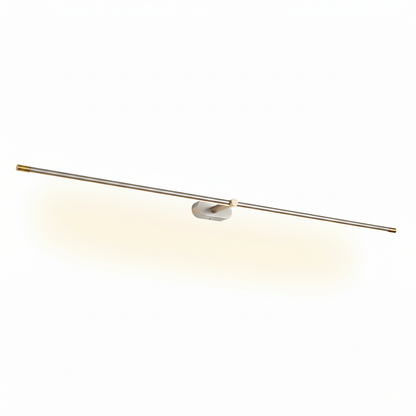 Wandlamp Minimalistisch Lineair Draadloos met Dimmer en Afstandsbediening