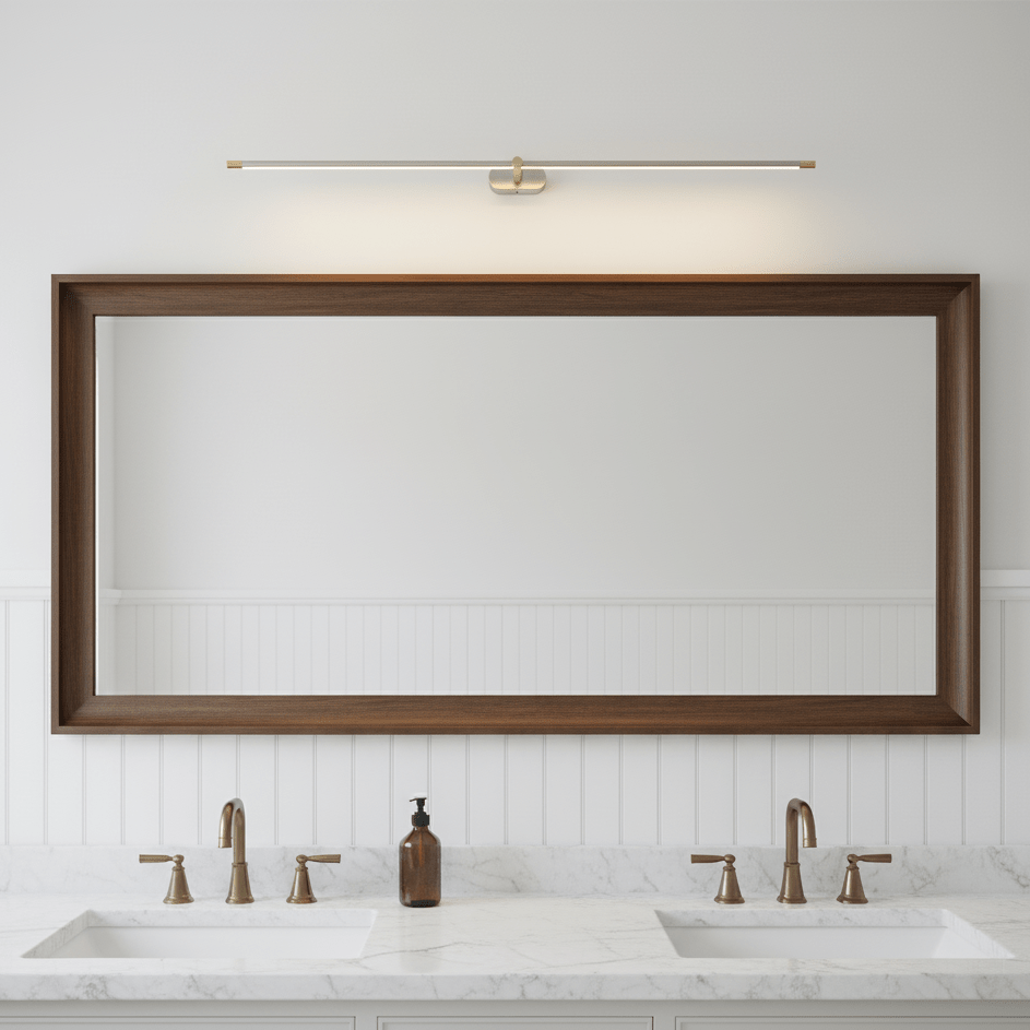 Wandlamp Minimalistisch Lineair Draadloos met Dimmer en Afstandsbediening