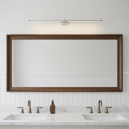 Wandlamp Minimalistisch Lineair Draadloos met Dimmer en Afstandsbediening
