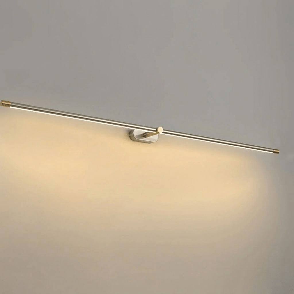 Wandlamp Minimalistisch Lineair Draadloos met Dimmer en Afstandsbediening