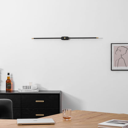 Wandlamp Minimalistisch Lineair Draadloos met Dimmer en Afstandsbediening