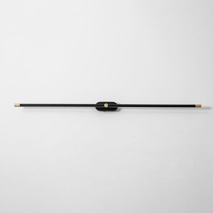 Wandlamp Minimalistisch Lineair Draadloos met Dimmer en Afstandsbediening