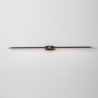 Wandlamp Minimalistisch Lineair Draadloos met Dimmer en Afstandsbediening