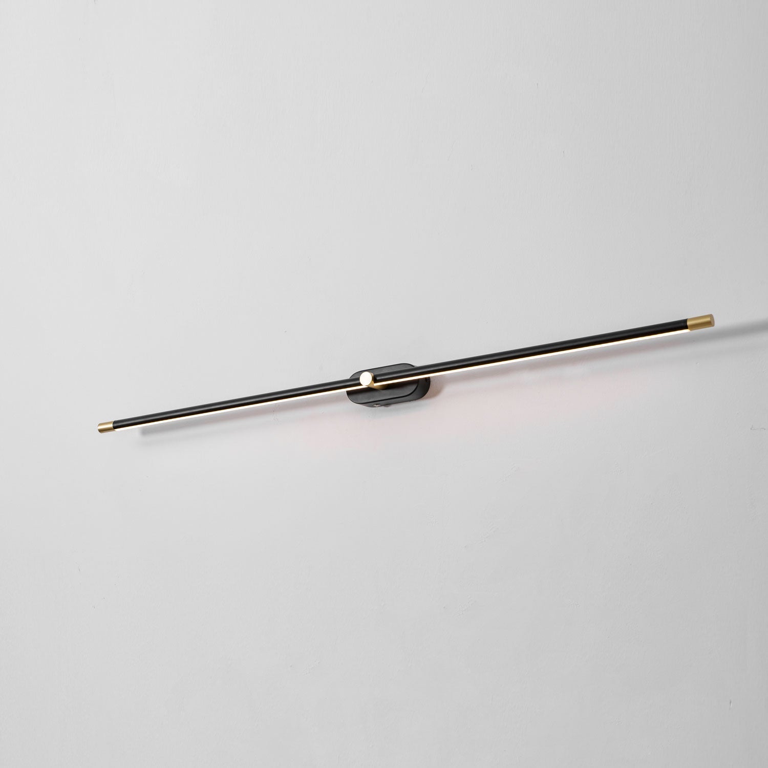 Wandlamp Minimalistisch Lineair Draadloos met Dimmer en Afstandsbediening