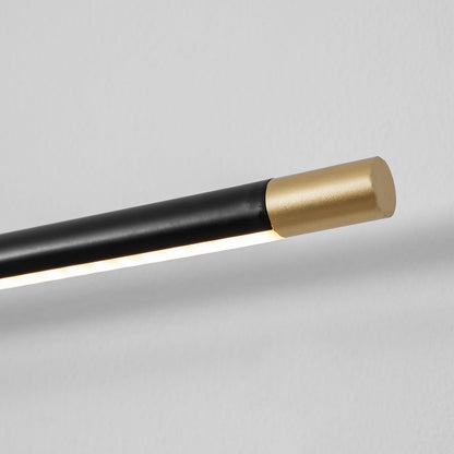 Wandlamp Minimalistisch Lineair Draadloos met Dimmer en Afstandsbediening
