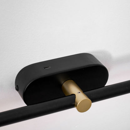Wandlamp Minimalistisch Lineair Draadloos met Dimmer en Afstandsbediening