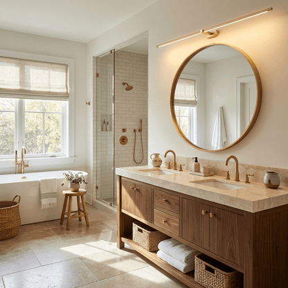 Wandlamp Minimalistisch Lineair Draadloos met Dimmer en Afstandsbediening