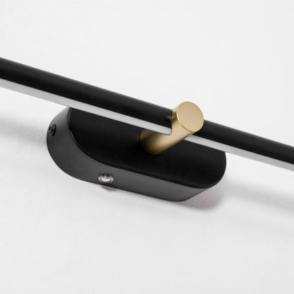 Wandlamp Minimalistisch Lineair Draadloos met Dimmer en Afstandsbediening