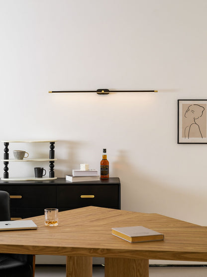 Wandlamp Minimalistisch Lineair Draadloos met Dimmer en Afstandsbediening