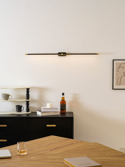 Wandlamp Minimalistisch Lineair Draadloos met Dimmer en Afstandsbediening