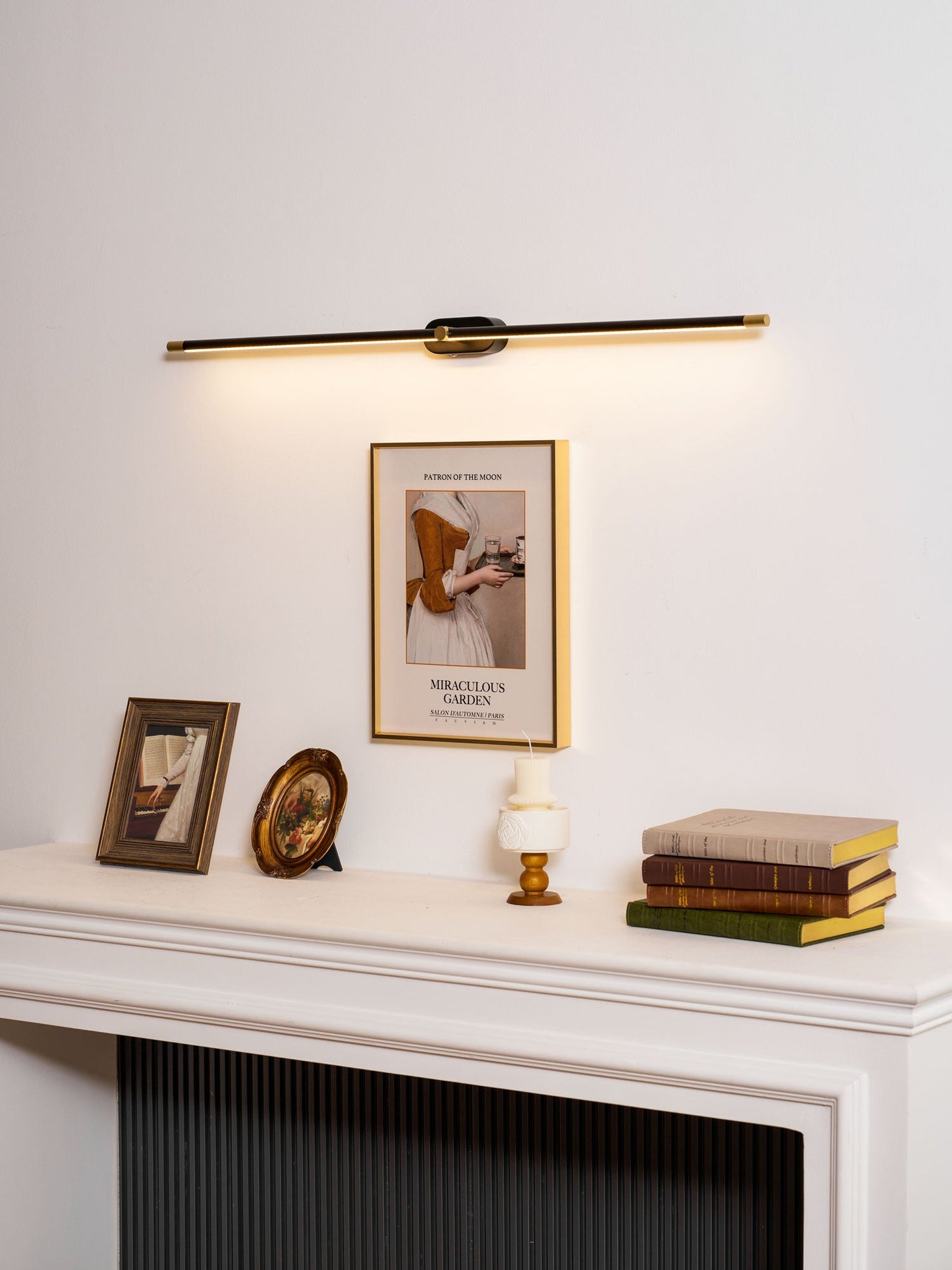 Wandlamp Minimalistisch Lineair Draadloos met Dimmer en Afstandsbediening