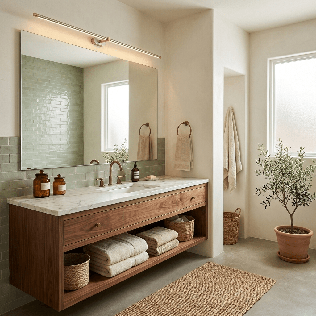 Wandlamp Minimalistisch Lineair Draadloos met Dimmer en Afstandsbediening