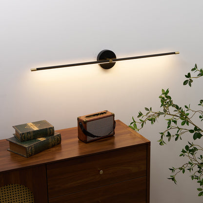Wandlamp Minimalistisch Lineair LED voor Spiegel en Kunst met Geïntegreerde LED