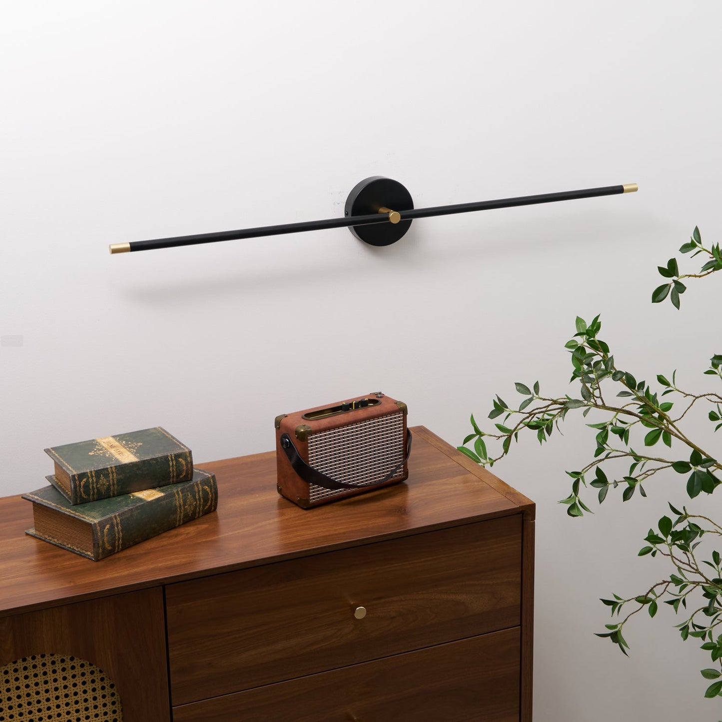 Wandlamp Minimalistisch Lineair LED voor Spiegel en Kunst met Geïntegreerde LED