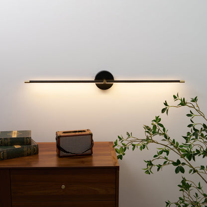 Wandlamp Minimalistisch Lineair LED voor Spiegel en Kunst met Geïntegreerde LED