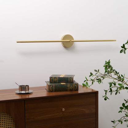 Wandlamp Minimalistisch Lineair LED voor Spiegel en Kunst met Geïntegreerde LED