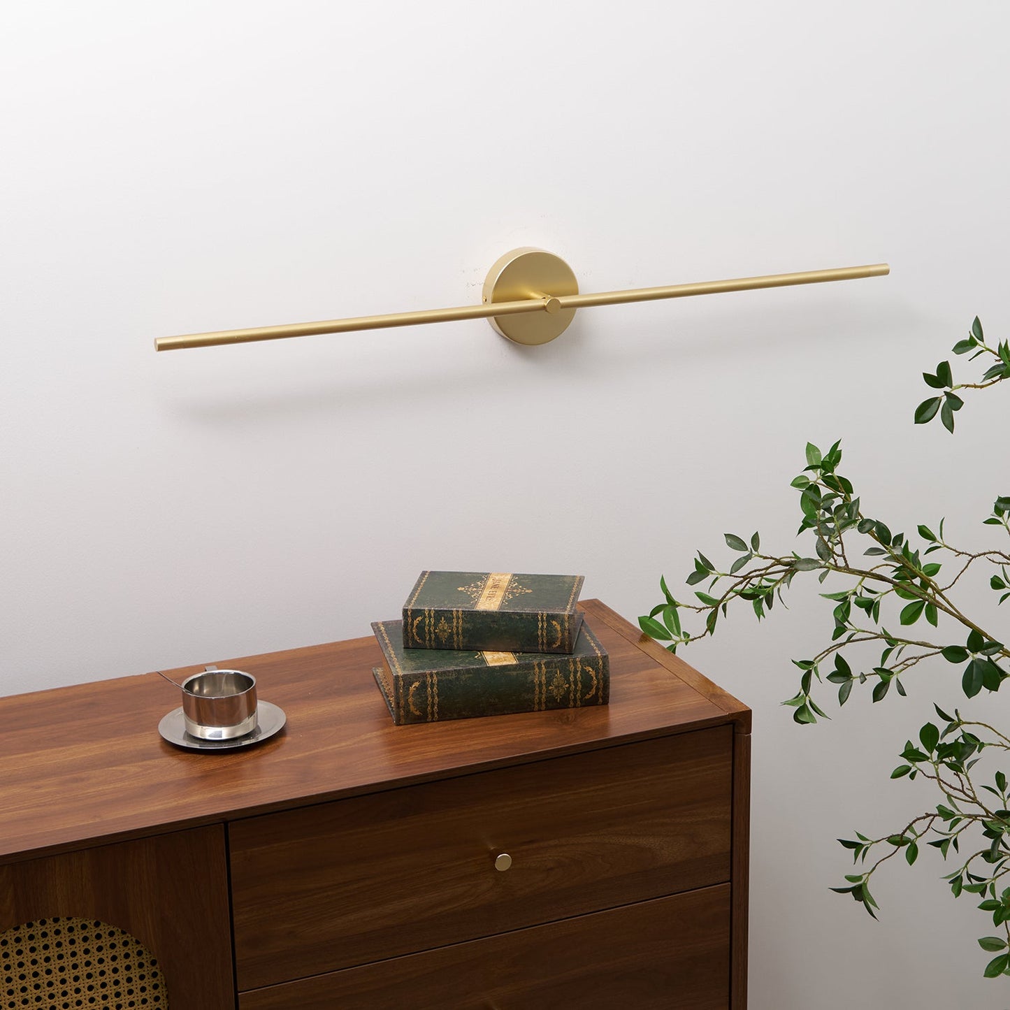 Wandlamp Minimalistisch Lineair LED voor Spiegel en Kunst met Geïntegreerde LED