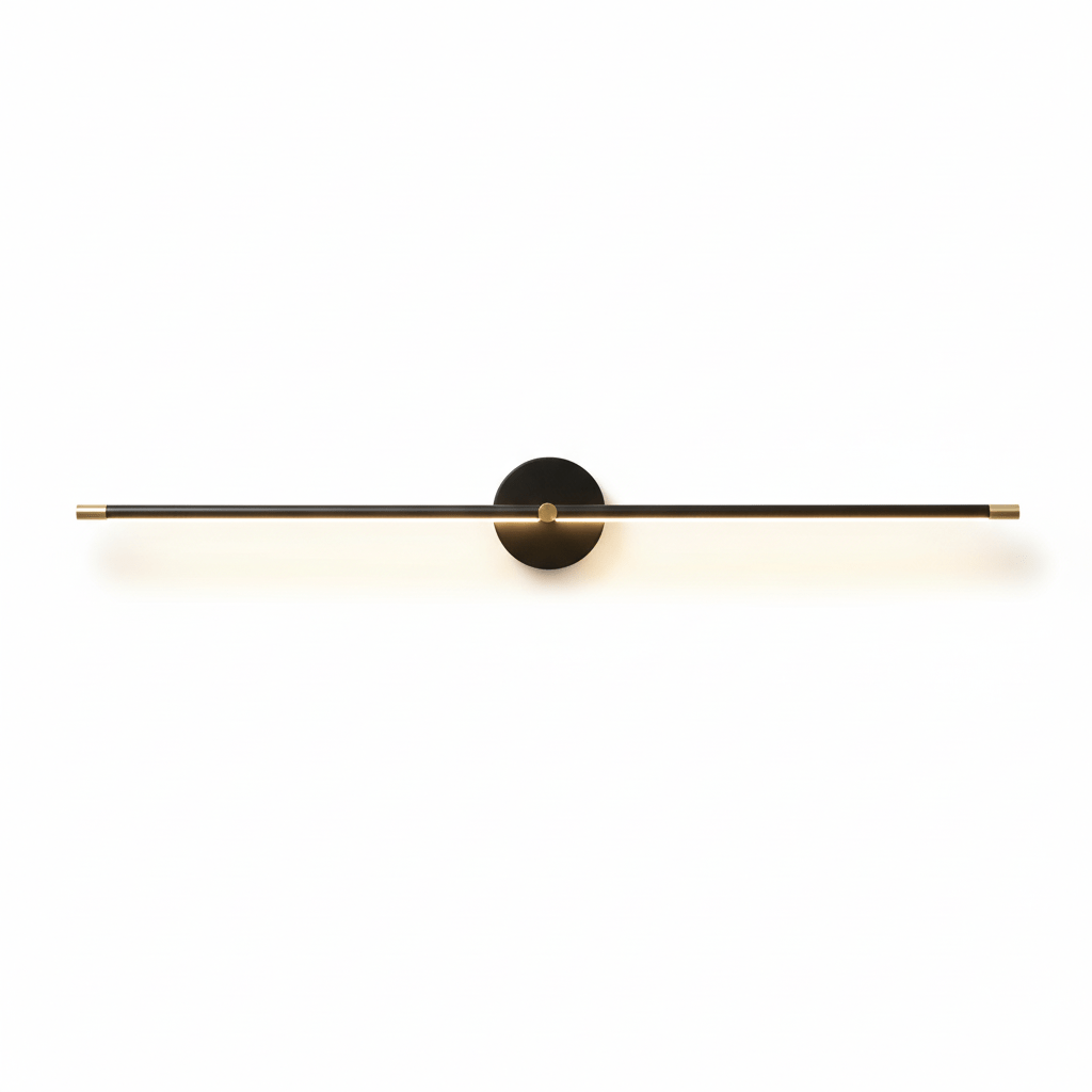 Wandlamp Minimalistisch Lineair LED voor Spiegel en Kunst met Geïntegreerde LED