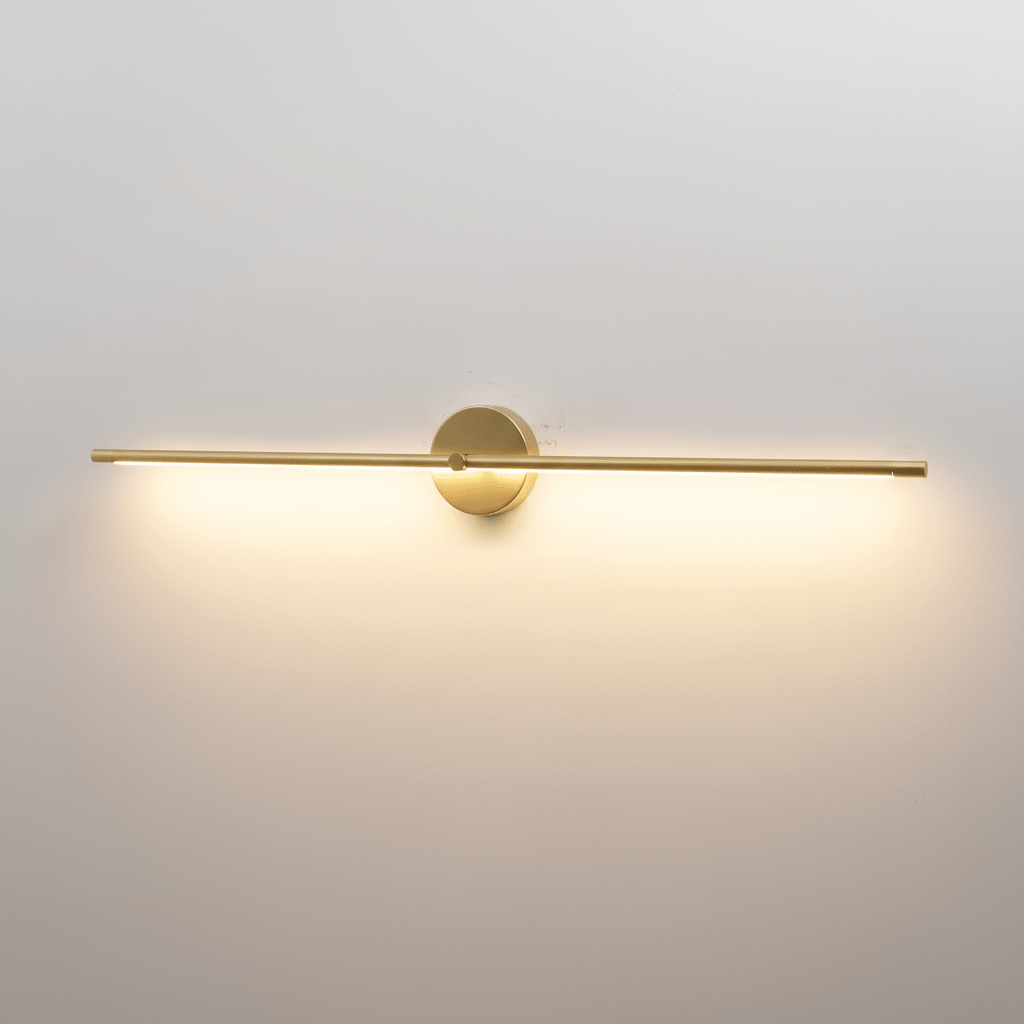 Wandlamp Minimalistisch Lineair LED voor Spiegel en Kunst met Geïntegreerde LED