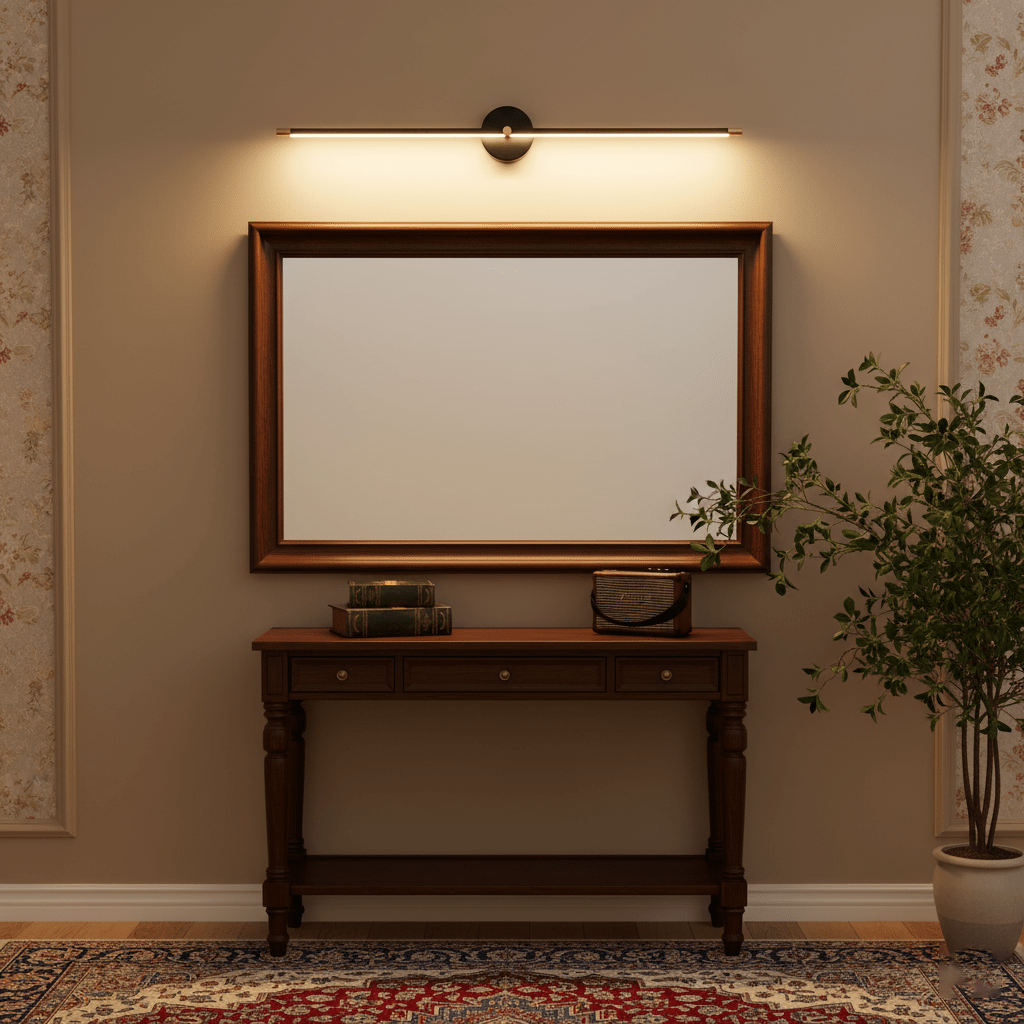Wandlamp Minimalistisch Lineair LED voor Spiegel en Kunst met Geïntegreerde LED