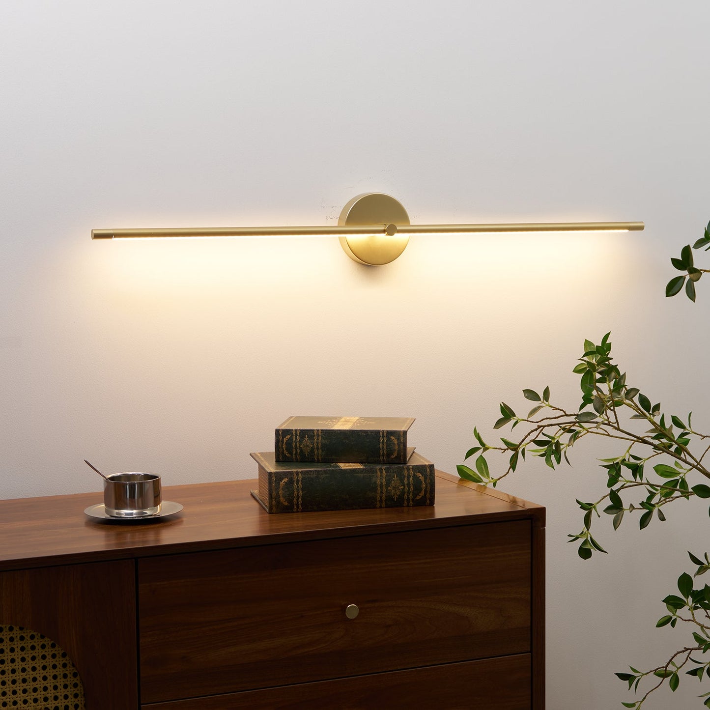 Wandlamp Minimalistisch Lineair LED voor Spiegel en Kunst met Geïntegreerde LED