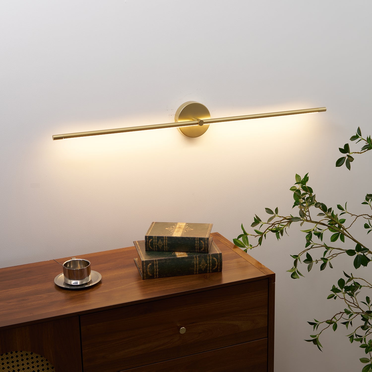Wandlamp Minimalistisch Lineair LED voor Spiegel en Kunst met Geïntegreerde LED