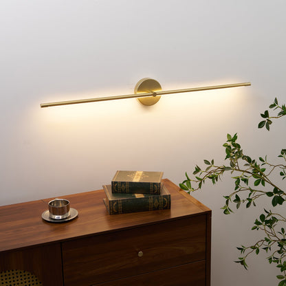 Wandlamp Minimalistisch Lineair LED voor Spiegel en Kunst met Geïntegreerde LED