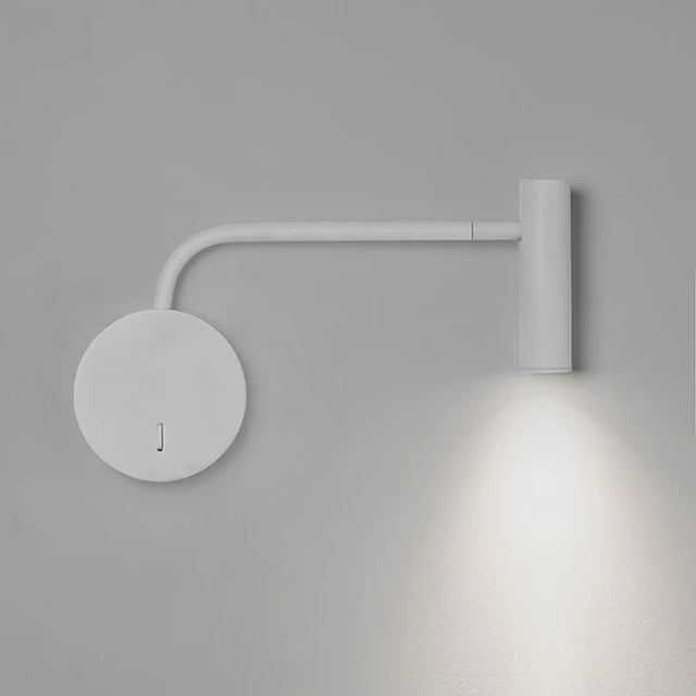 Wandlamp Minimalistisch met Draaibare Arm en Gerichtlicht voor Lezen
