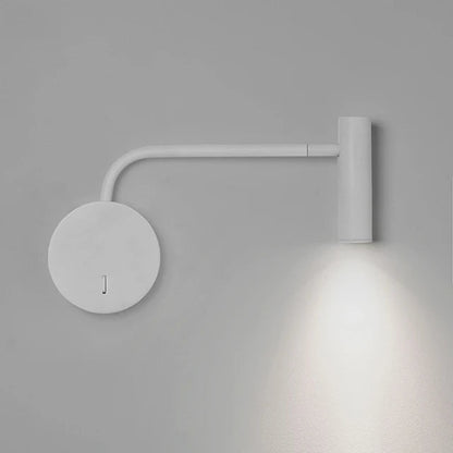 Wandlamp Minimalistisch met Draaibare Arm en Gerichtlicht voor Lezen