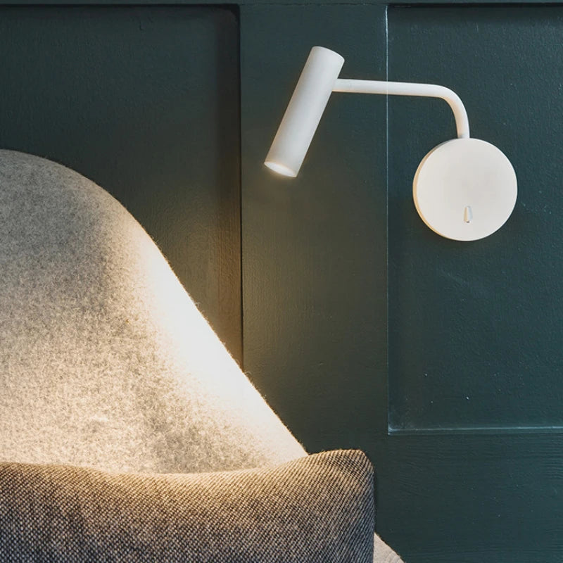 Wandlamp Minimalistisch met Draaibare Arm en Gerichtlicht voor Lezen